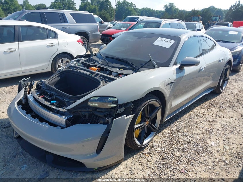 2021 PORSCHE TAYCAN auction photo 2