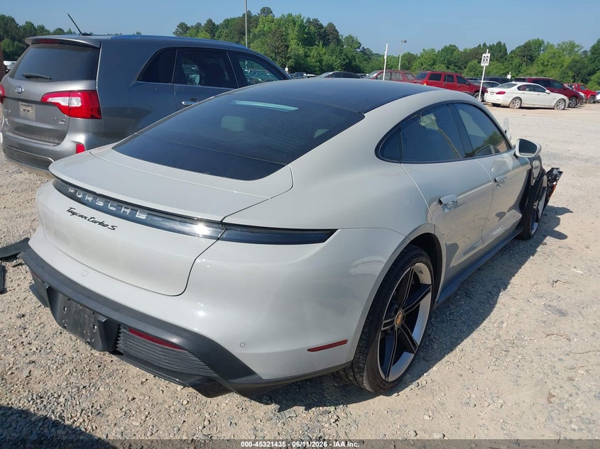 2021 PORSCHE TAYCAN auction photo 4