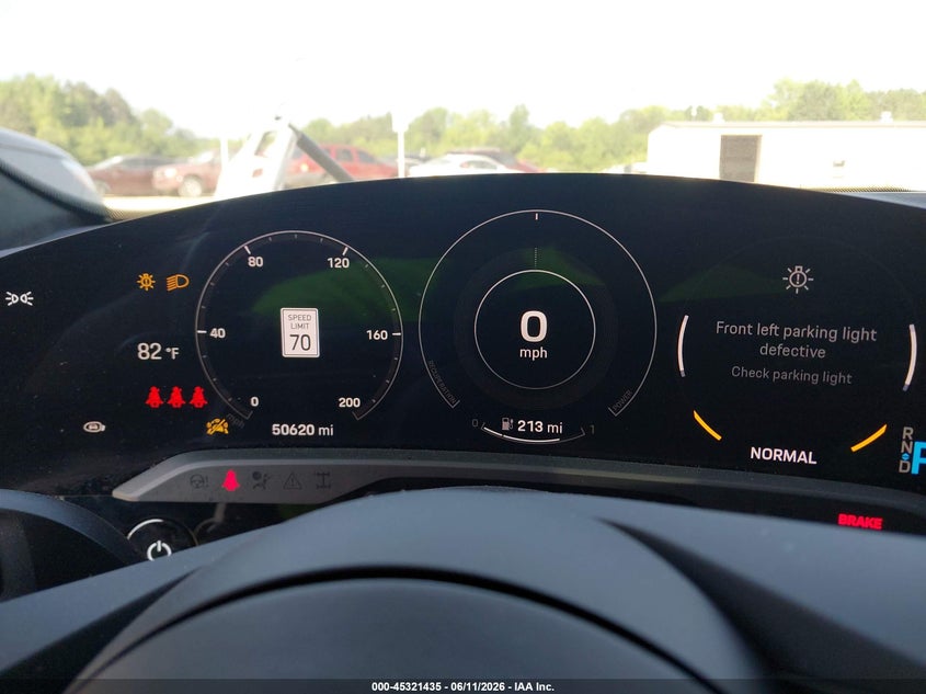 2021 PORSCHE TAYCAN auction photo 7