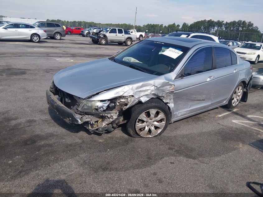 2008 Honda Accord 2.4 Ex-L 1HGCP26838A054143 photo 1