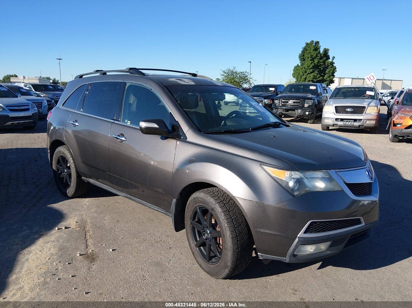 2011 ACURA MDX TECHNOLOGY PACKAGE