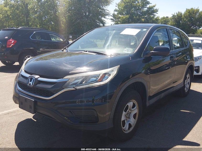 Vin: 2hkrm4h3xfh693687, lot: 45819379, honda cr-v lx 20152