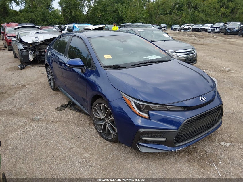 Vin: 5yfs4mce1mp096454, lot: 45819380, toyota corolla se 2021 img_1