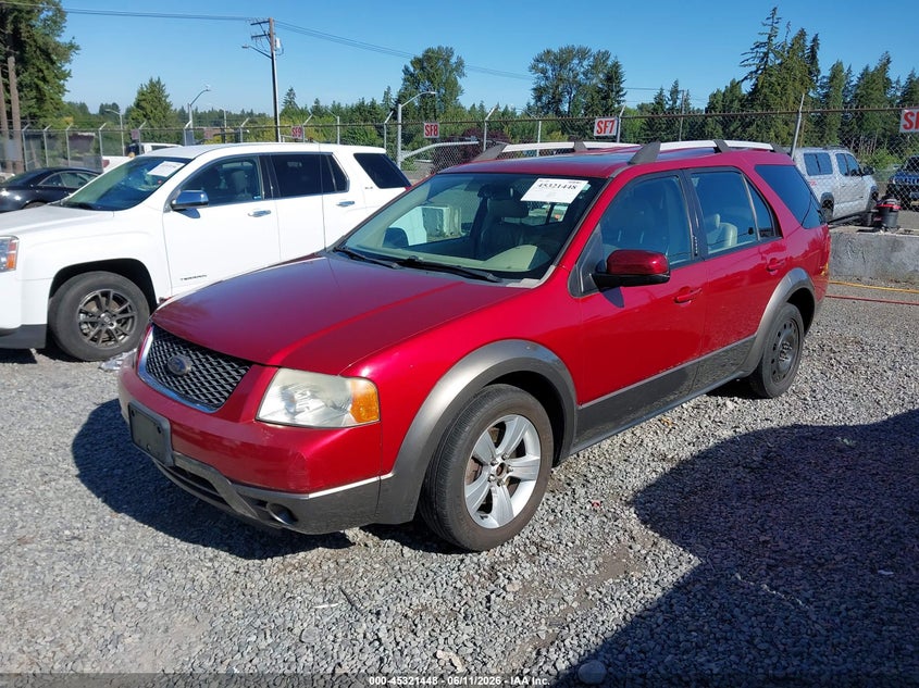 1FMDK05197GA27174 2007 Ford Freestyle Sel photo 1