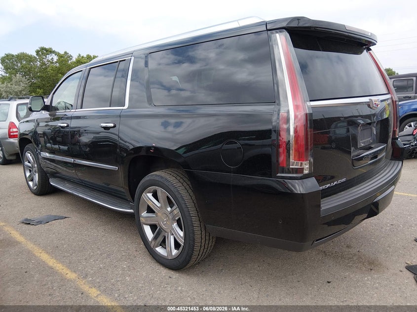Vin: 1gys4hkj3hr247791, lot: 45819386, cadillac escalade esv luxury 20173