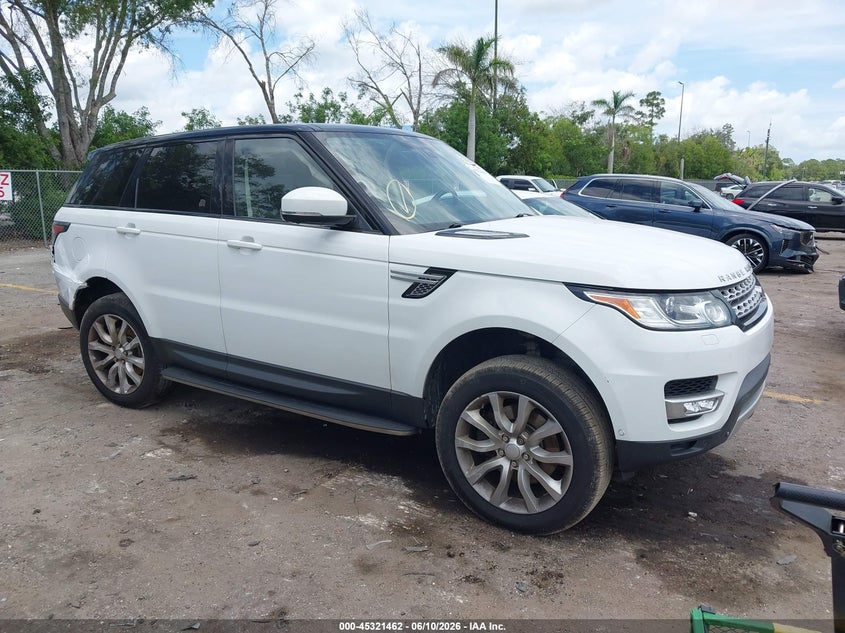 2015 LAND ROVER RANGE ROVER SPORT 3.0L V6 SUPERCHARGED HSE