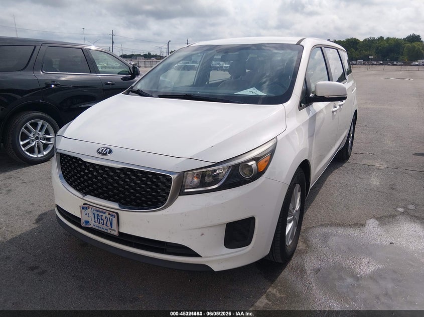 Vin: kndma5c11j6397670, lot: 45819397, kia sedona l 20182