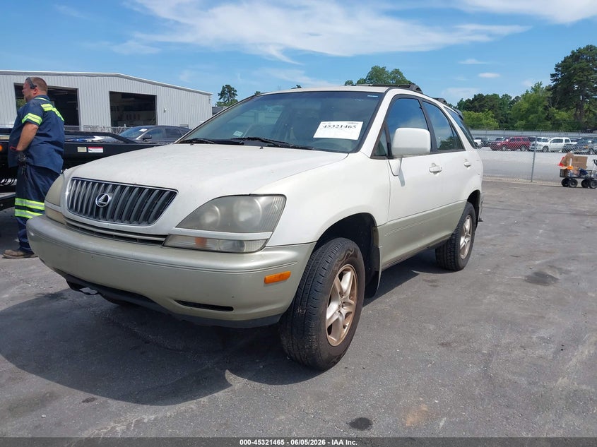 2000 LEXUS RX 300 auction photo 2