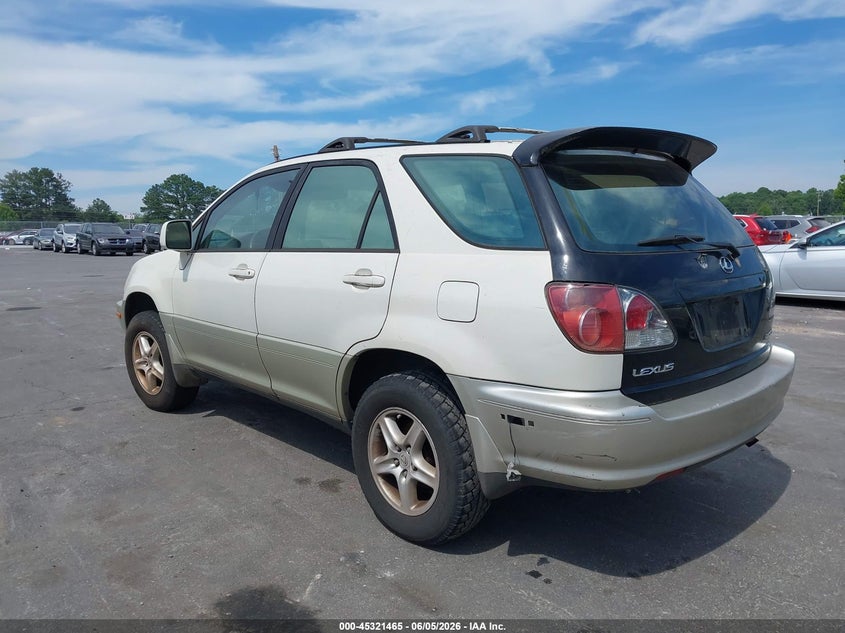 2000 LEXUS RX 300 auction photo 3