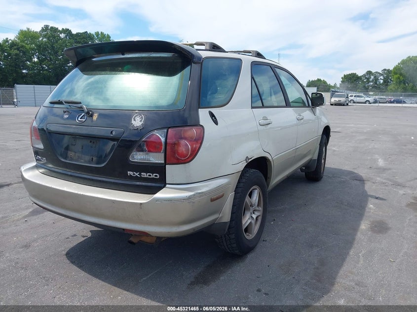 2000 LEXUS RX 300 auction photo 4