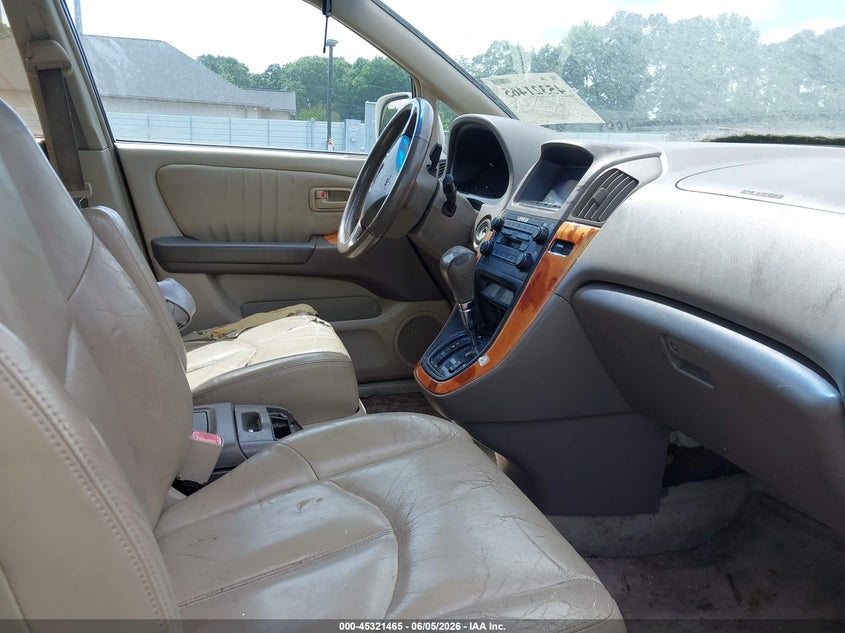 2000 LEXUS RX 300 auction photo 5