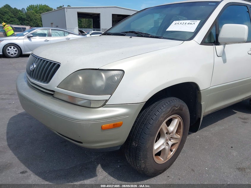 2000 LEXUS RX 300 auction photo 6