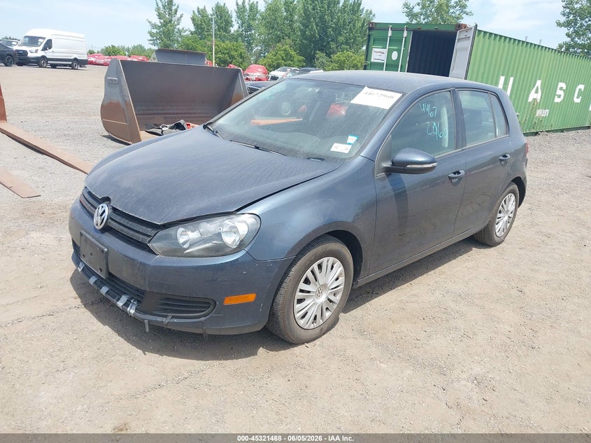 WVWDB7AJ9DW135508 2013 Volkswagen Golf 2.5l 4-Door photo 1