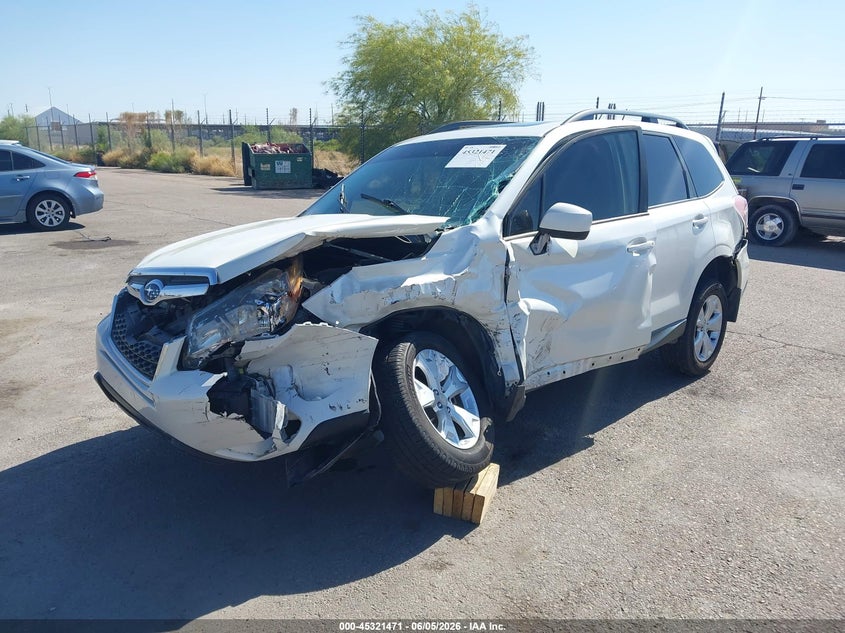 Vin: jf2sjaec0eh552719, lot: 45819404, subaru forester 2.5i premium 20142