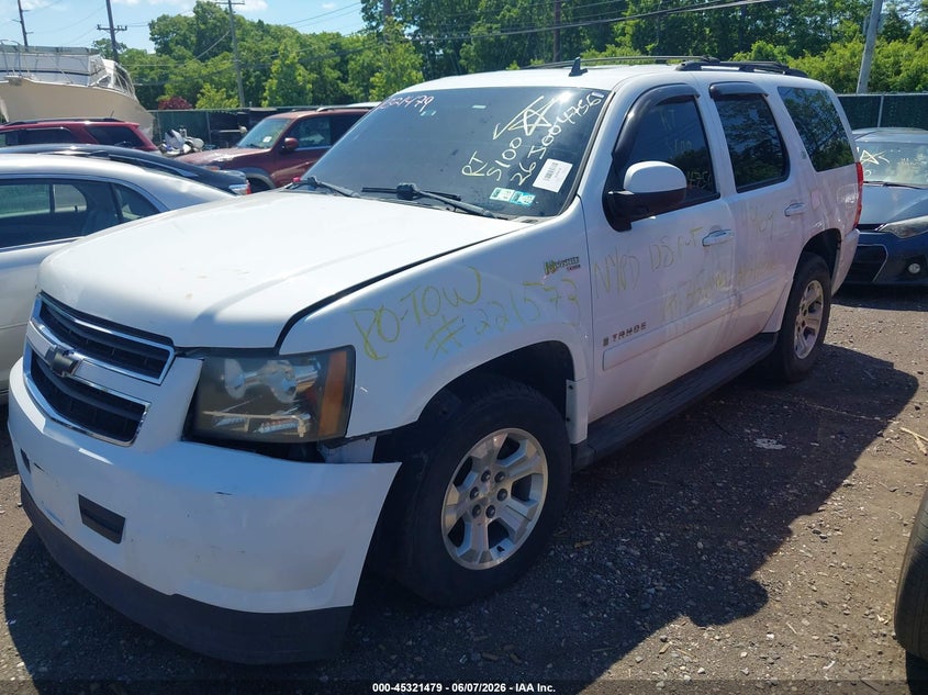 2008 CHEVROLET TAHOE HYBRID auction photo 2