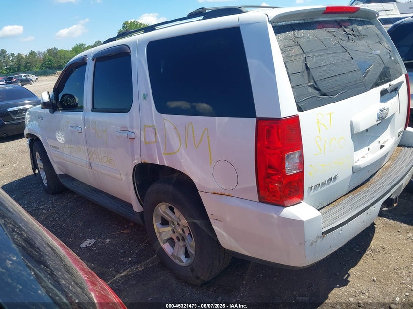 2008 CHEVROLET TAHOE HYBRID auction photo 3