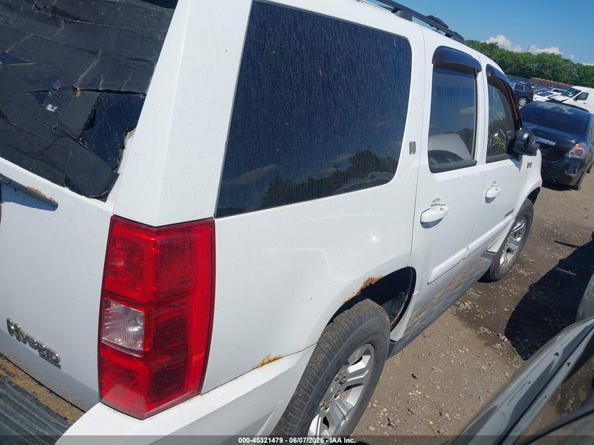 2008 CHEVROLET TAHOE HYBRID auction photo 4