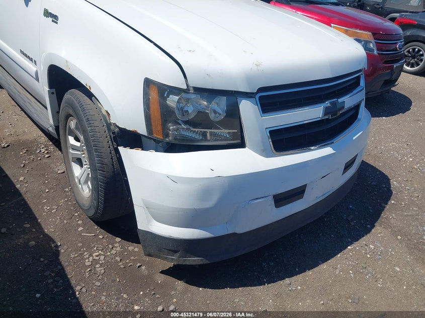 2008 CHEVROLET TAHOE HYBRID auction photo 6