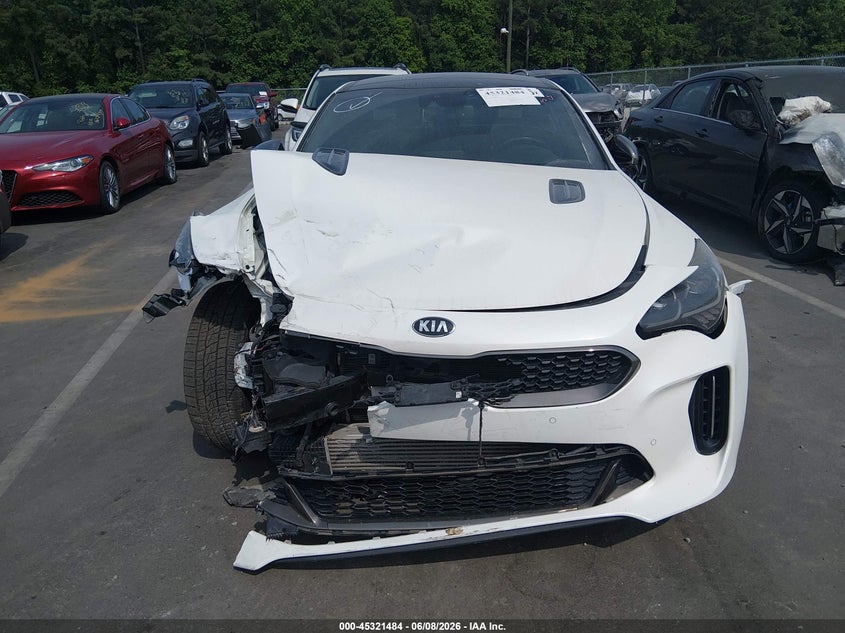 2020 Kia Stinger Gt1 VIN: KNAE45LC4L6079720 Lot: 45321484