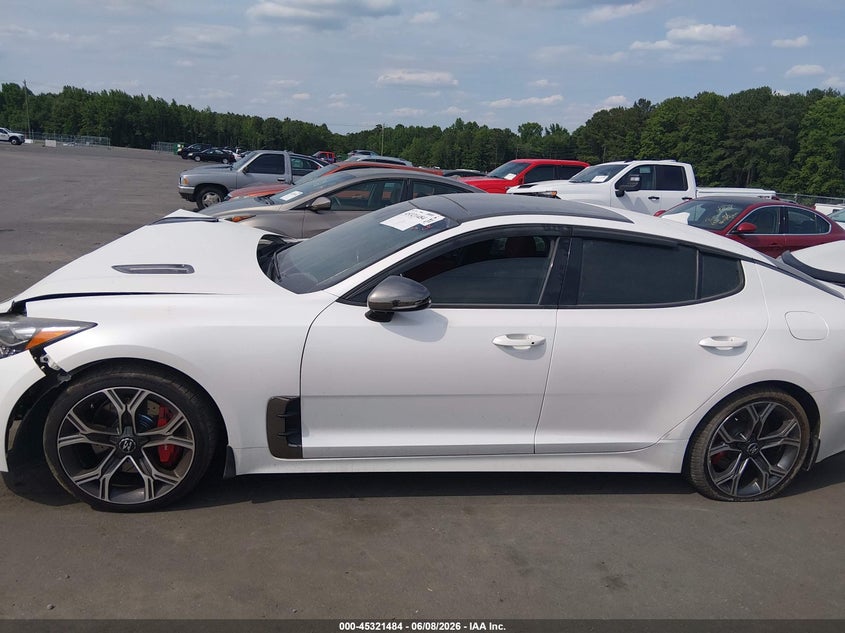 2020 Kia Stinger Gt1 VIN: KNAE45LC4L6079720 Lot: 45321484