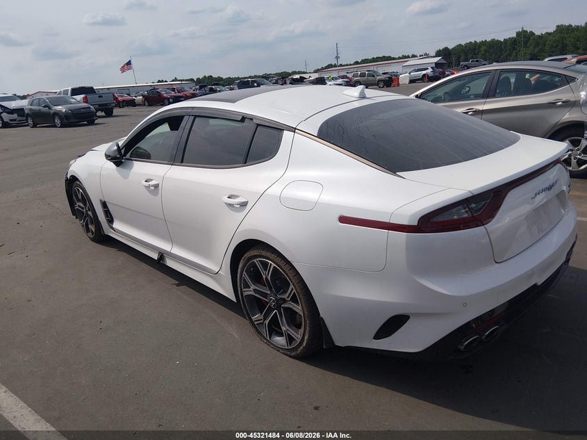Vin: knae45lc4l6079720, lot: 45819417, kia stinger gt1 20203