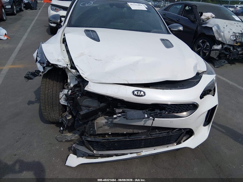 2020 Kia Stinger Gt1 VIN: KNAE45LC4L6079720 Lot: 45321484