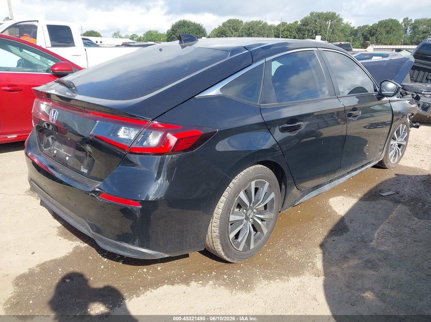 2024 HONDA CIVIC auction photo 4