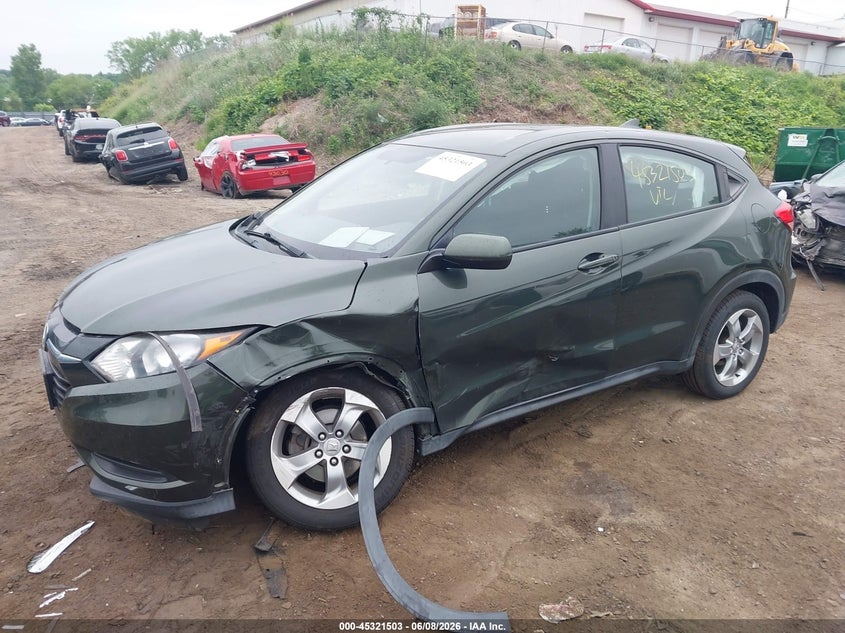 2017 HONDA HR-V auction photo 2