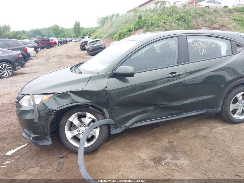 2017 HONDA HR-V auction photo 6