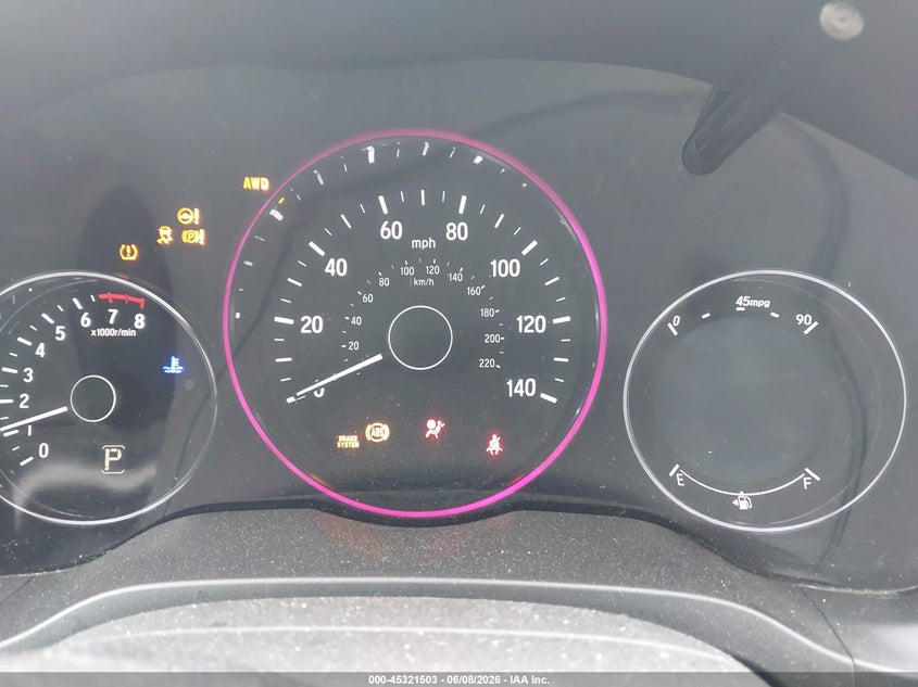 2017 HONDA HR-V auction photo 7