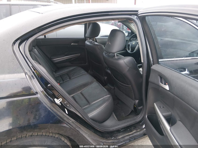 2009 HONDA ACCORD auction photo 8
