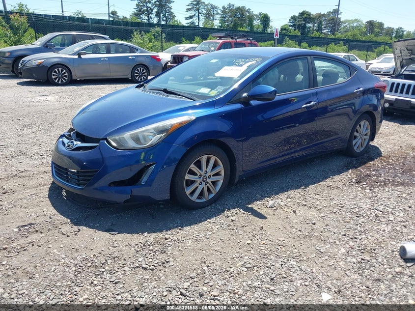 2016 Hyundai Elantra Se 5NPDH4AEXGH719815 photo 1