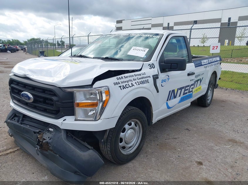 Vin: 1ftmf1cb3nkd99758, lot: 45819451, ford f-150 xl 20222