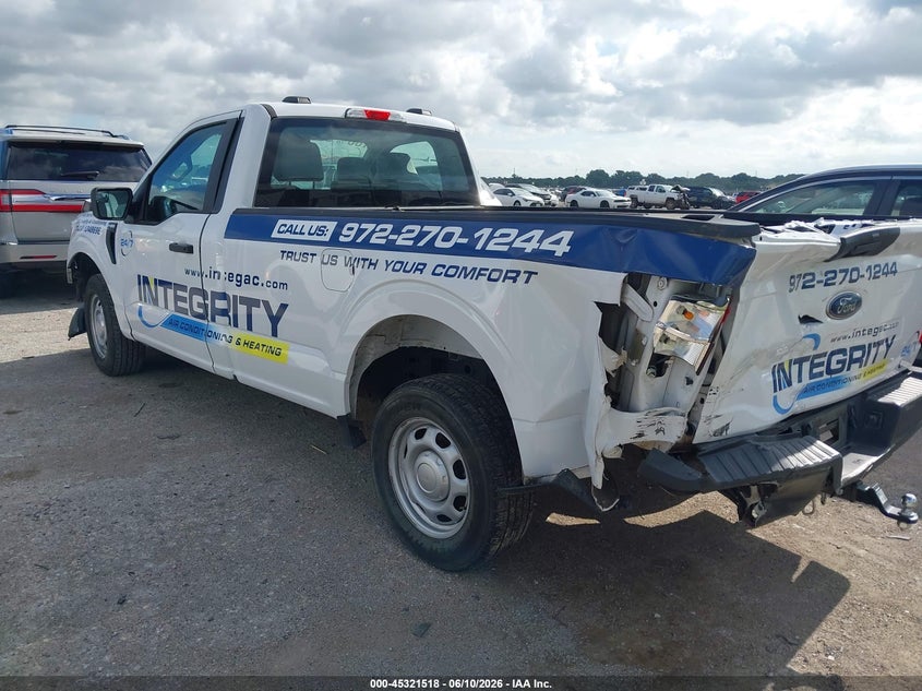 Vin: 1ftmf1cb3nkd99758, lot: 45819451, ford f-150 xl 20223