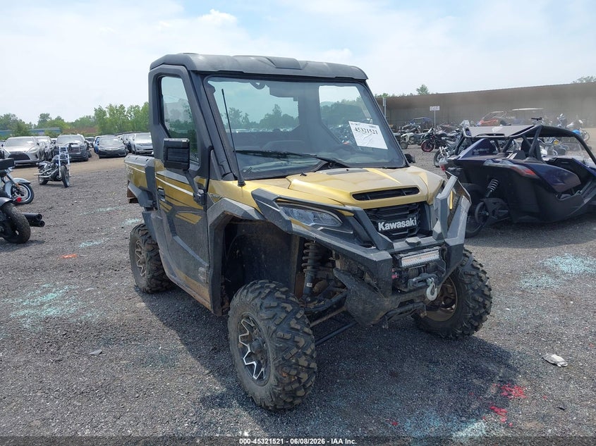 2024 KAWASAKI KWF1000 auction photo 1