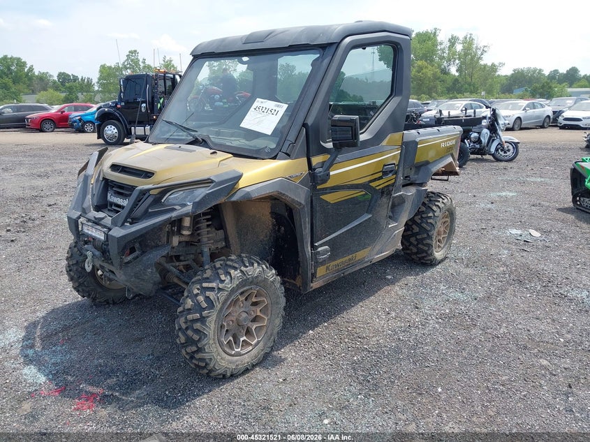 2024 KAWASAKI KWF1000 auction photo 2
