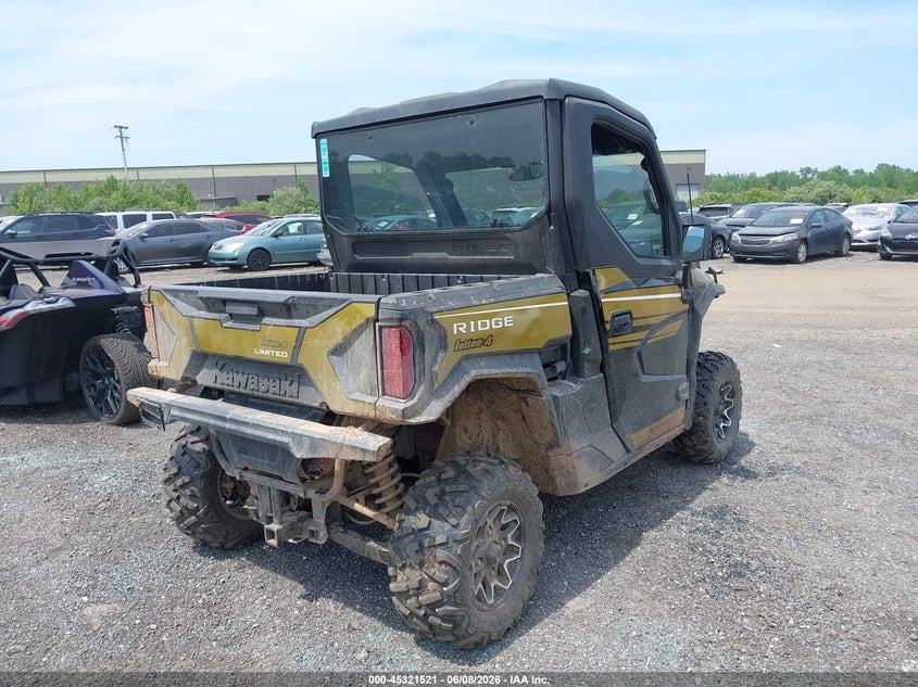 2024 KAWASAKI KWF1000 auction photo 4