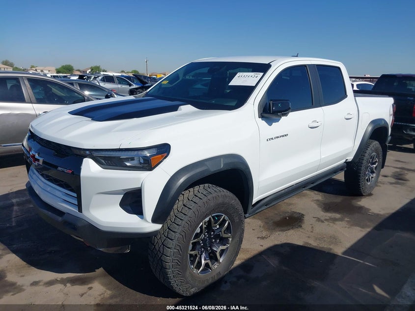 Vin: 1gcptfek6r1160071, lot: 45819457, chevrolet colorado 4wd zr2 20242