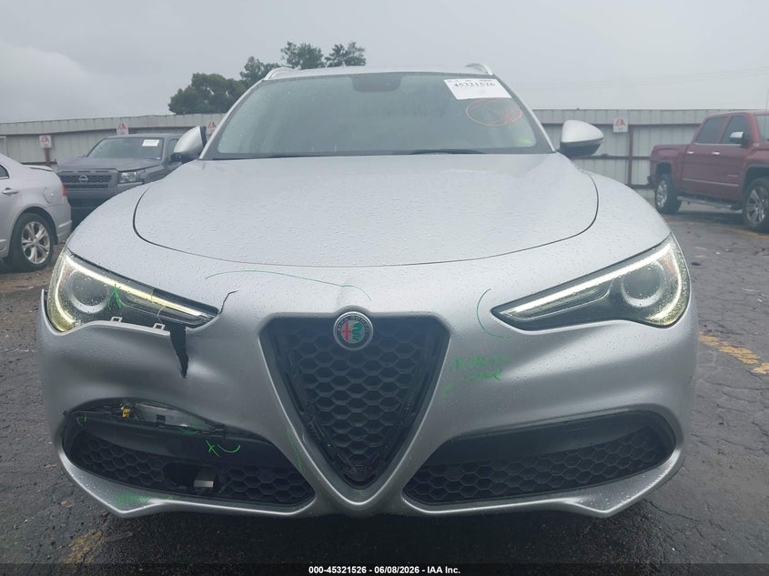 2018 Alfa Romeo Stelvio Awd VIN: ZASFAKAN7J7B69008 Lot: 45321526