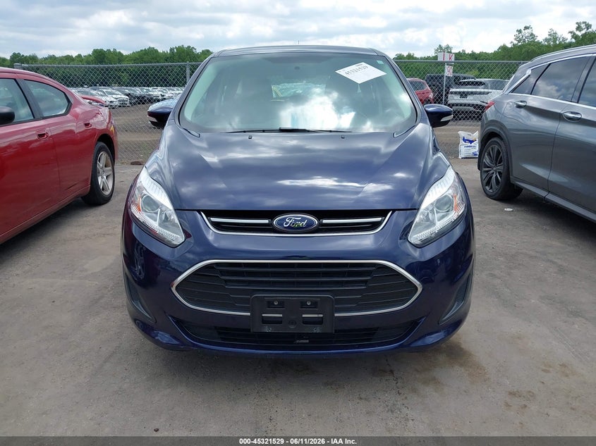 2017 Ford C-Max Hybrid Se VIN: 1FADP5AU8HL104215 Lot: 45321529