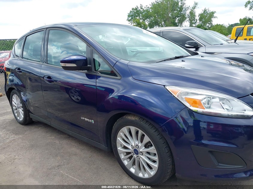 2017 Ford C-Max Hybrid Se VIN: 1FADP5AU8HL104215 Lot: 45321529