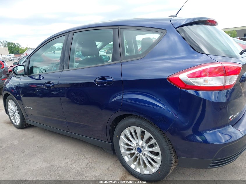 2017 Ford C-Max Hybrid Se VIN: 1FADP5AU8HL104215 Lot: 45321529