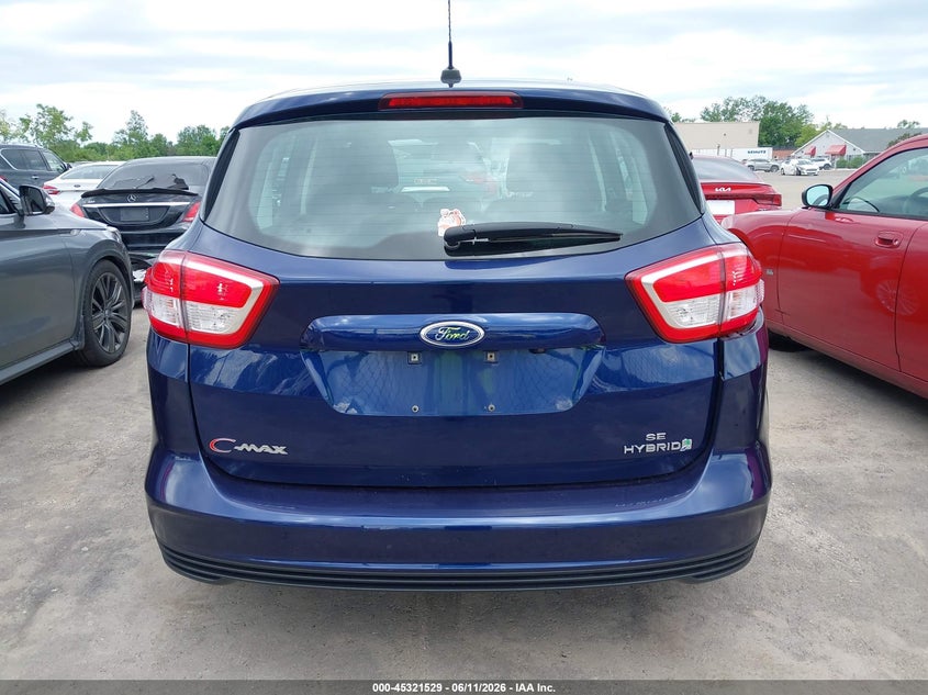 2017 Ford C-Max Hybrid Se VIN: 1FADP5AU8HL104215 Lot: 45321529