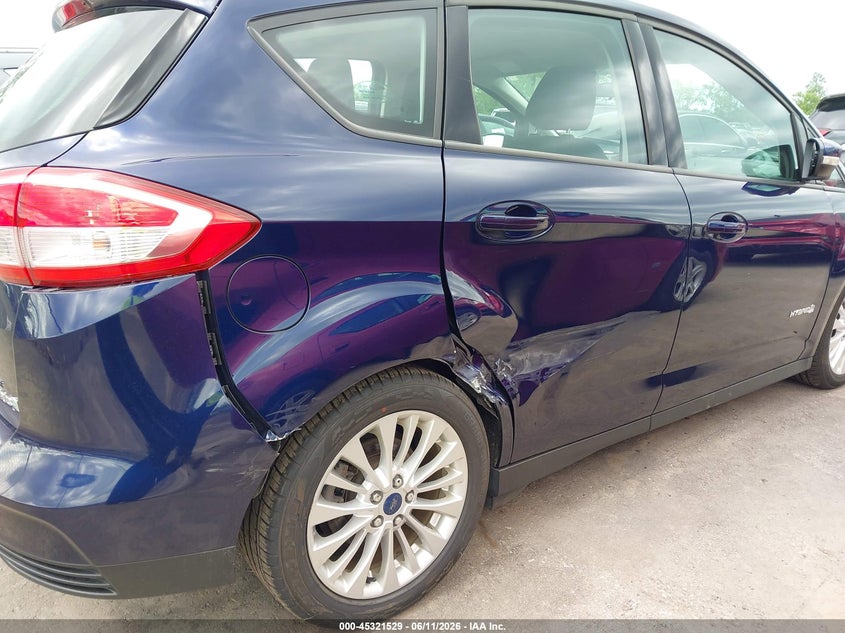 2017 Ford C-Max Hybrid Se VIN: 1FADP5AU8HL104215 Lot: 45321529