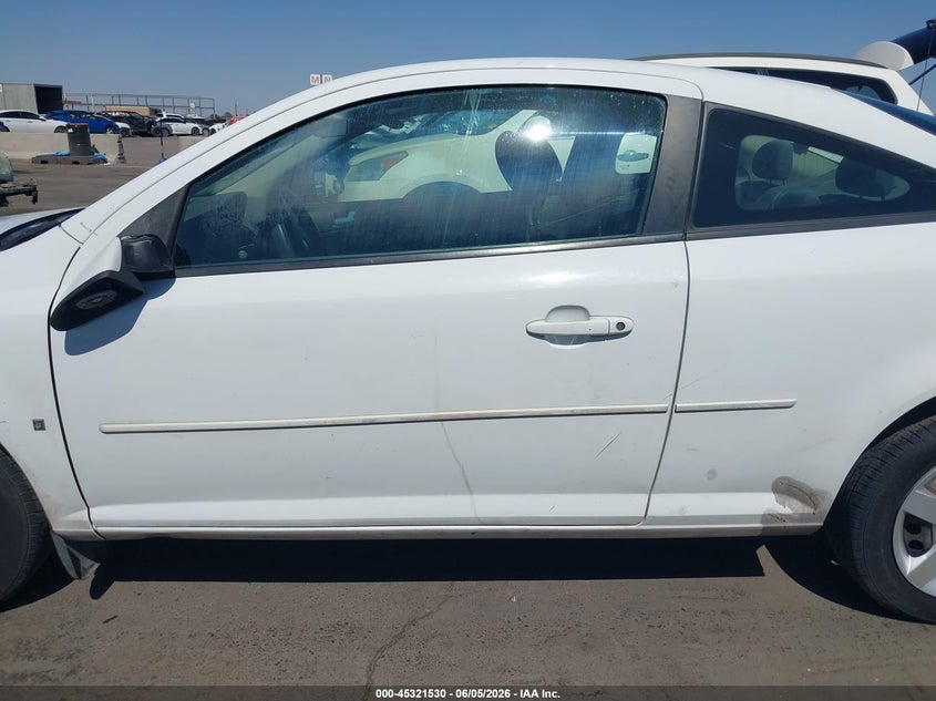 2007 Chevrolet Cobalt Lt VIN: 1G1AL15F377163783 Lot: 45321530