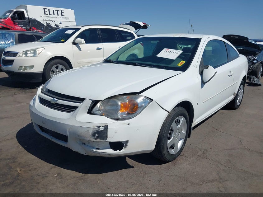 2007 Chevrolet Cobalt Lt VIN: 1G1AL15F377163783 Lot: 45321530