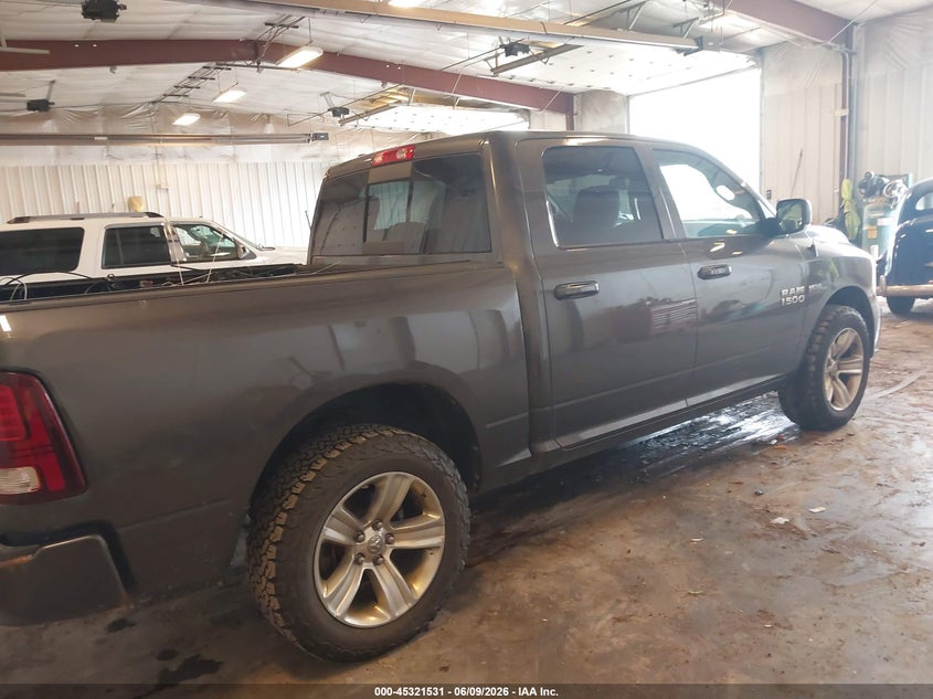 Vin: 1c6rr7mtxfs637007, lot: 45819464, ram 1500 sport 20154