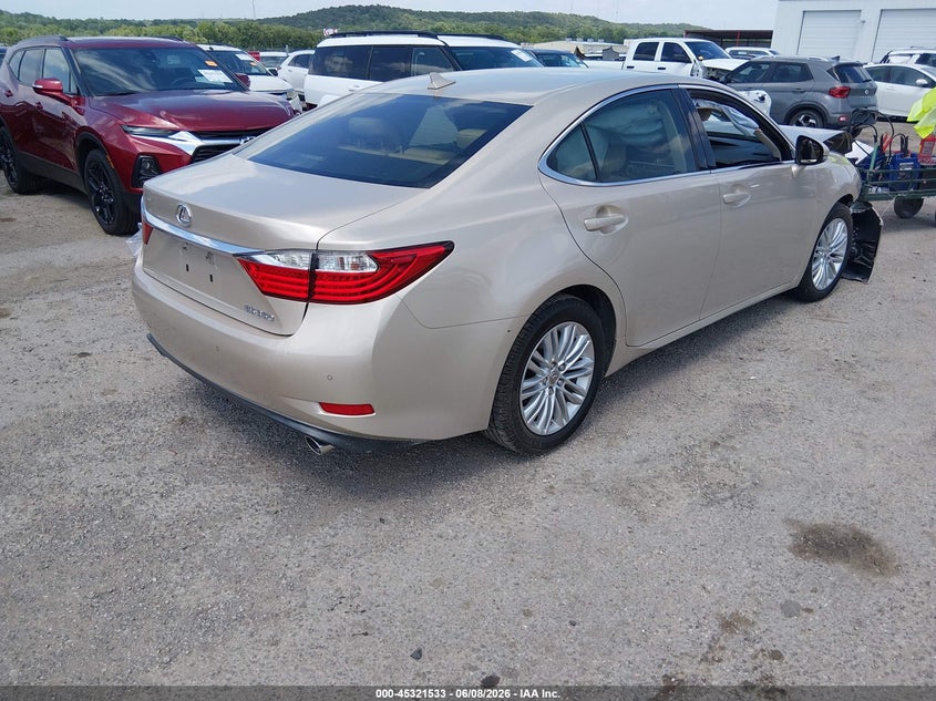 Vin: jthbk1gg6d2001576, lot: 45819466, lexus es 350 20134