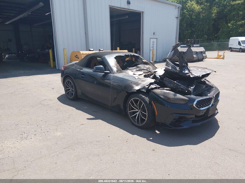 Vin: wbahf3c05lww67787, lot: 45819475, bmw z4 sdrive30i 2020 img_1