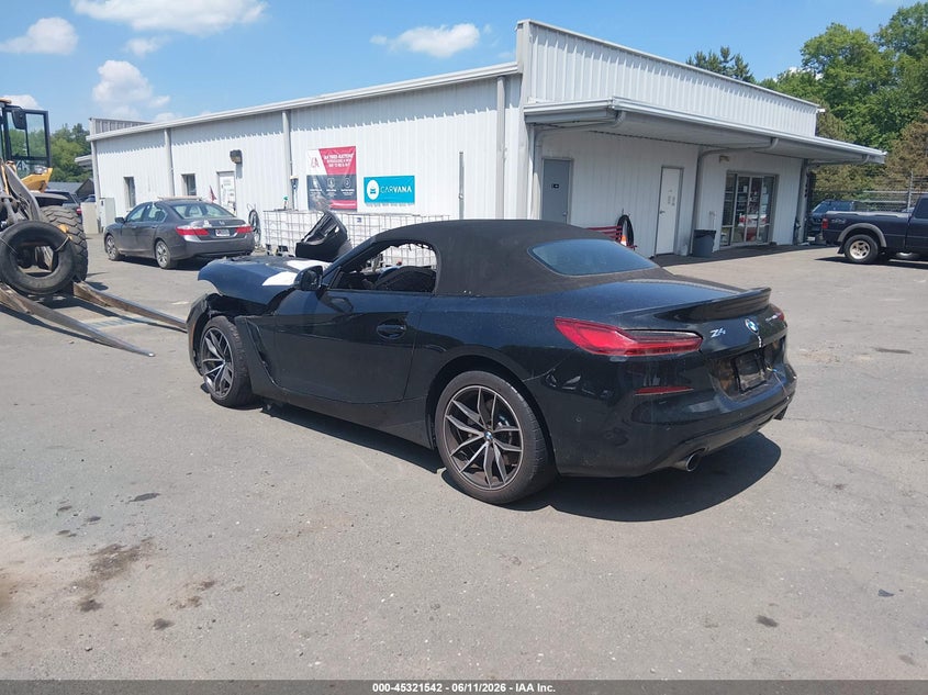 Vin: wbahf3c05lww67787, lot: 45819475, bmw z4 sdrive30i 20203